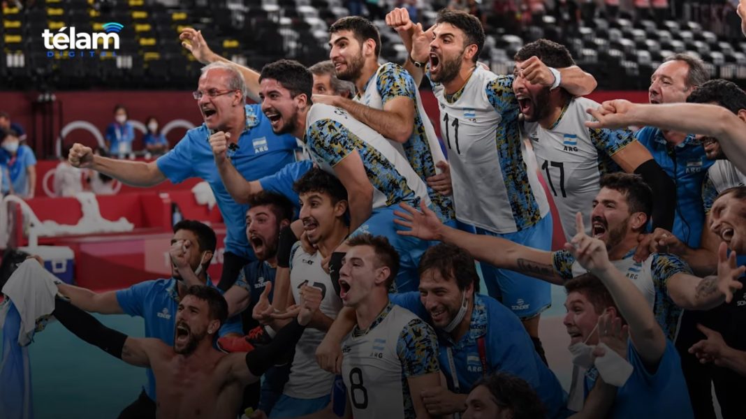 voley argentino