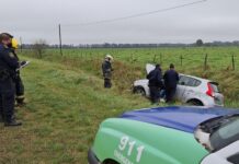 Despiste en la Ruta 215