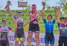 Aracelli Bureaux tercera en el Bonaerense de ruta en Chascomús