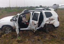 Despiste y choque en la Ruta 215: Un muerto