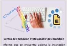 CFP Nº401: Abierta la inscripción al curso de Habilidades Digitales