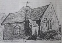 Pondrán en valor un solar de Jeppener donde funcionó una iglesia fundada en 1868