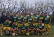 El C.D.y F. Las Mandarinas se consagró campeón del torneo Senior´s