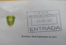 La Comisión del Club Las Mandarinas solicita se disponga el día 8 de octubre como «Día del Deportista Amateur en Brandsen”