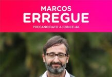 Marcos Erregue; “A nivel partidario nos excede. Nos pusimos a disposición. La primera vez hablamos con Soledad Avalos y ahora con el apoderado”