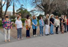 Acto con jubilados docentes y auxiliares