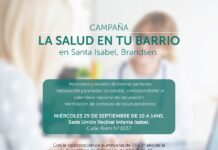 «La salud en tu barrio» en Santa Isabel