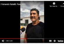 PASO Brandsen 2021. Fernando Raitelli se quedó con la interna y el Frente de Todos ganó la elección
