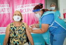 Vacunación libre de segunda dosis para mayores de 60 años en la Provincia de Buenos Aires e inicio de inmunización para los y las adolescentes de 17