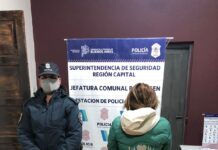 Una mujer integrante de una banda fue apresada por un cuento del tío que ocurrió en el barrio La Dolly