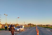 Días atrás volvieron los operativos de interceptación