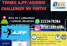 Comienza hoy el torneo de padel en Sport 215