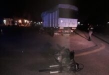 Choque en Autovía 2: Un motociclista de El Peligro resultó herido
