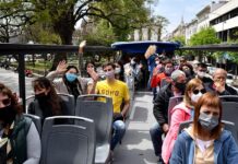 El movimiento turístico supera los niveles de prepandemia en los principales destinos del país
