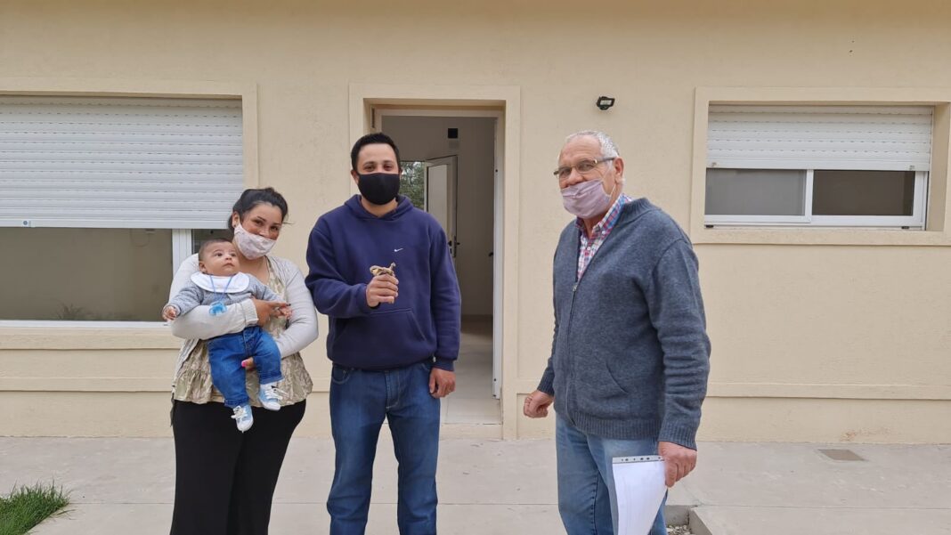 Casa Bomberos ganadores