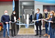 Mantegazza y Volnovich inauguran nueva agencia de Pami en Alejandro Korn