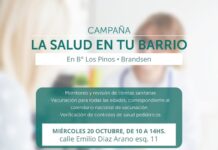 «La salud en tu barrio» en barrio Los Pinos