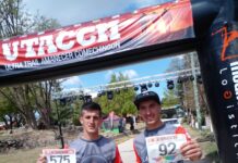 100 millas en Villa Yacanto de Calamuchita, un nuevo desafío logrado para los Starchevich