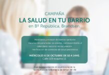 «La Salud en tu Barrio» en Bº República