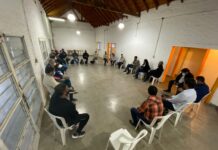 Finalizó el curso de instalación de fibra óptica