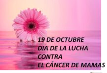 19 de octubre: Día Mundial del cáncer de mama
