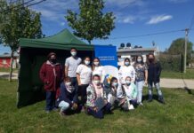 «La Salud en tu barrio» En Barrio Las Higueras y Flia. Propietaria