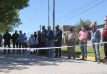 Bendición e inauguración de obras