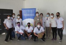 Octubre rosa: Taller sobre autoexamen mamario.