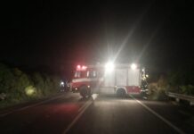 Despiste en la Ruta 215: No hubo heridos