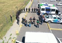 Allanamiento en Florencio Varela por robos en el Country Campos de Roca