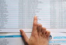 Dónde voto: consultá el padrón electoral para el domingo 14 de noviembre