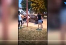 Madrugada violenta en Brandsen, viralizada y con repercusión nacional