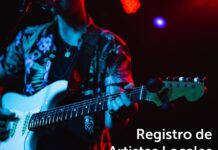 Registros de artistas locales 2021