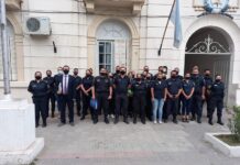 Policías de Brandsen recibieron una capacitación en violencia de género y familiar