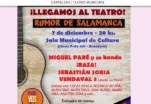 Rumor de Salamanca en el Teatro de Cultura
