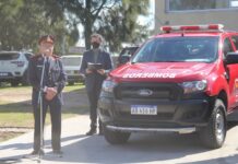 Felicidades destacamento de Bomberos N°1 de Jeppener