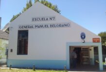 Dos menores ingresaron a la Escuela de Gómez, realizaron pintadas y desorden e intentaron sustraer netbooks, fueron aprehendidos