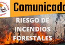 Defensa Civil: Riesgo de incendios forestales