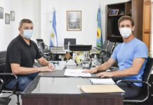 Mantegazza se reunió por cortes de Edesur