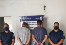 Cayeron roba ruedas de Lomas de Zamora: Cometieron un hecho en General Belgrano y fueron atrapados en Brandsen