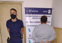 Allanamiento por un robo en un kiosco céntrico: Un detenido
