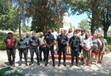 Los nuevos jefes policiales de Brandsen se reunieron con vecinos de Altamirano