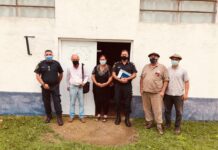 Jefes policiales mantuvieron un encuentro con vecinos de Oldien