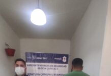 Es de Melchor Romero y tenía pedido de captura por robo, portación de arma y encubrimiento
