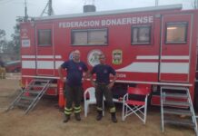 Postales de la lucha contra el fuego