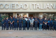 Policías de Brandsen recibieron una nueva capacitación en violencia de género, familiar y grooming