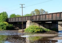 Kicillof celebró la culminación de trabajos de limpieza en los arroyos de la Cuenca del Samborombón