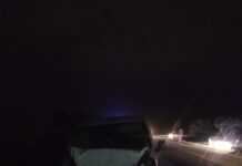 Choque en cadena en Ruta 210 y mas de 10 personas trasladadas al hospital