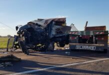 Un vecino de Brandsen protagonizó un grave accidente en Ruta 3