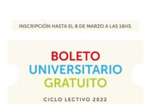 Inscripciones al BUG hasta el 8 de marzo